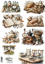 Alchemy of Art riisipaperi Recipe for Happiness 06