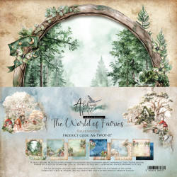 Alchemy of Art paperipakkaus The World of Fairies, 12
