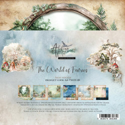Alchemy of Art paperipakkaus The World of Fairies, 8