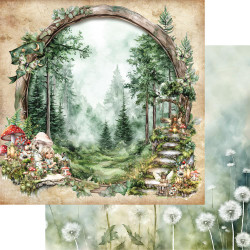 Alchemy of Art paperipakkaus The World of Fairies, 8