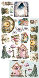 Alchemy of Art paperipakkaus The World of Fairies, 6