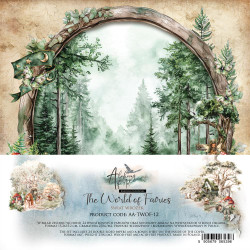 Alchemy of Art paperipakkaus The World of Fairies, 6