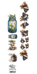 Alchemy of Art kuva-arkki The World of Fairies 02, 30 x 5 cm