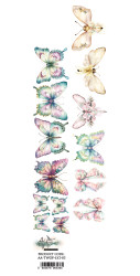 Alchemy of Art kuva-arkki The World of Fairies 03, 30 x 5 cm
