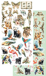 Alchemy of Art paperipakkaus Wild Adventures, 6