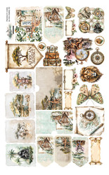 Alchemy of Art Fabric Extras to Cut kangas-arkki Wild Adventures 1