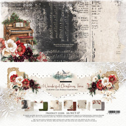 Alchemy of Art paperipakkaus Wonderful Christmas Time, 12