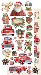 Alchemy of Art paperipakkaus Wonderful Christmas Time, 6