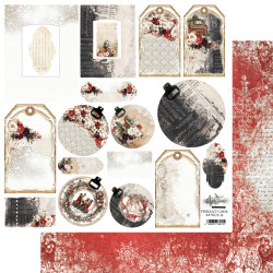 Alchemy of Art skräppipaperi Wonderful Christmas Time, Art Journal