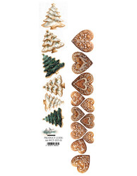 Alchemy of Art kuva-arkki Wonderful Christmas Time 01, 30 x 5 cm