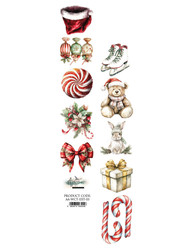 Alchemy of Art kuva-arkki Wonderful Christmas Time 03, 30 x 5 cm
