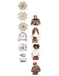 Alchemy of Art kuva-arkki Wonderful Christmas Time 05, 30 x 5 cm