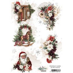Alchemy of Art riisipaperi Wonderful Christmas Time 01