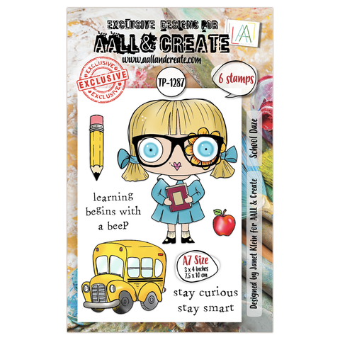 Aall & Create leimasin School Daze