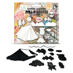 AALL & Create stanssi Campout Magic