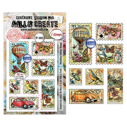 Aall & Create leimasin Miniature Postage