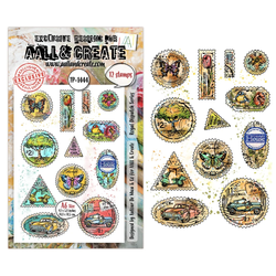 Aall & Create leimasin Royal Dispatch Series