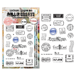 Aall & Create leimasin Stamped Horizons