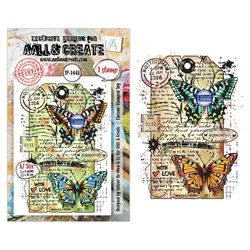 Aall & Create leimasin Chrono-Stamped Tag