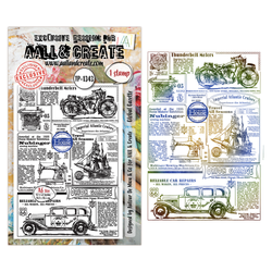 Aall & Create leimasin Global Gazette
