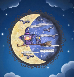 Aall & Create leimasin Free Broom Rides