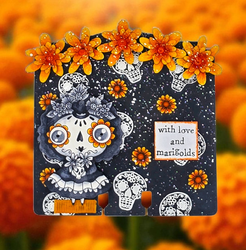 Aall & Create leimasin Marigold