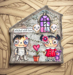 Aall & Create leimasin Mostly Harmless