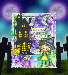 Aall & Create leimasin Too Cute Spook