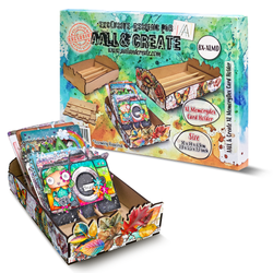 Aall & Create MemoryDex Storage Box Kit Card Holder XL -säilytysrasia