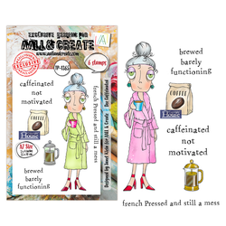 Aall & Create leimasin Dee Caffeinated
