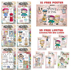 Aall & Create setti  Post & Ink 