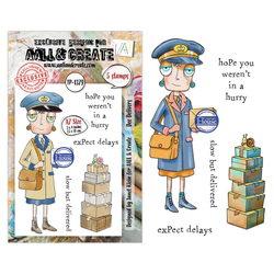 Aall & Create leimasin Dee Delivers