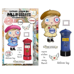 Aall & Create leimasin Deliver Joy