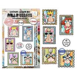 Aall & Create leimasin Miss Dee First Class