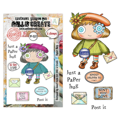 Aall & Create leimasin Paper Hug