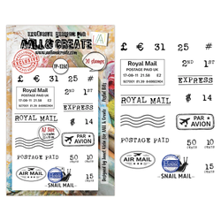 Aall & Create leimasin Postal Bits