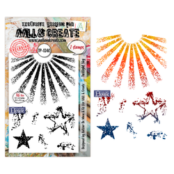 Aall & Create leimasin Postcard Sky