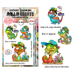 Aall & Create leimasin Born To Blend In