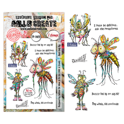 Aall & Create leimasin Buzz-ing By