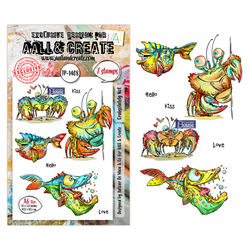 Aall & Create leimasin Crabsolutely Not
