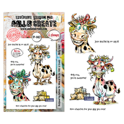 Aall & Create leimasin Holy Cow!