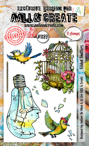 Aall & Create leimasin Gilded Shatters