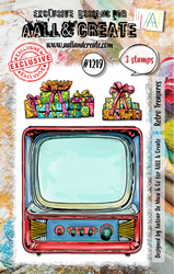Aall & Create leimasin Retro Treasures