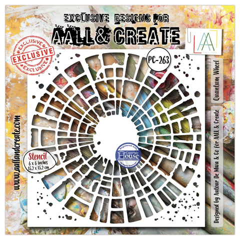 AALL & Create sapluuna Quantum Wheel, 6