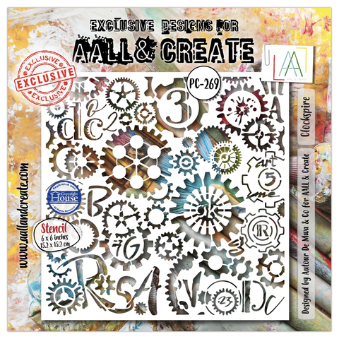 AALL & Create sapluuna Clockspire, 6