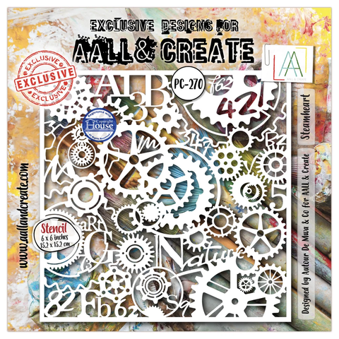 AALL & Create sapluuna Steamheart, 6