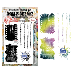 Aall & Create leimasin Sewn Sparks