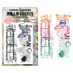 Aall & Create leimasin Splatter Film