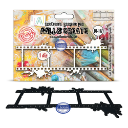 AALL & Create stanssi Striped Splash