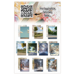 Aall & Create paperipakkaus Seasoned Trails, A5